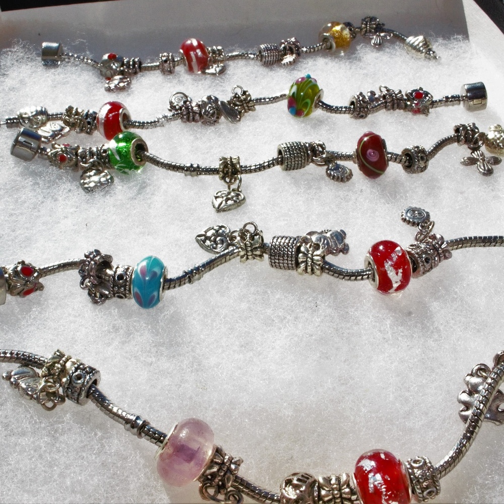 CHARM BRACELETS